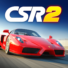 CSR Racing 2 mod apk unlimited money