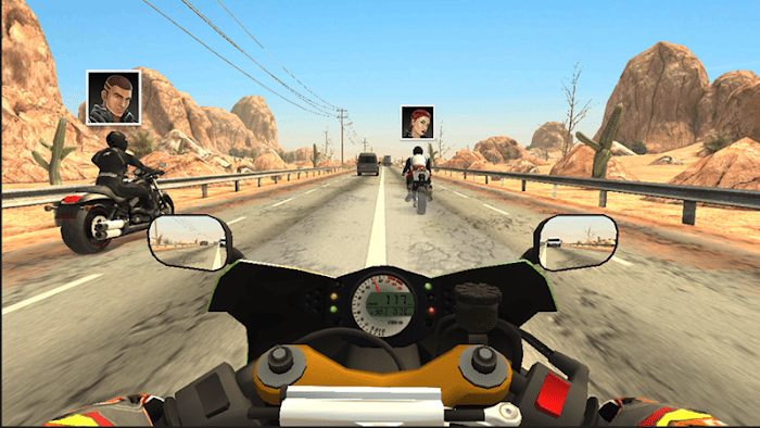 racing fever: moto mod apk hack download 2023